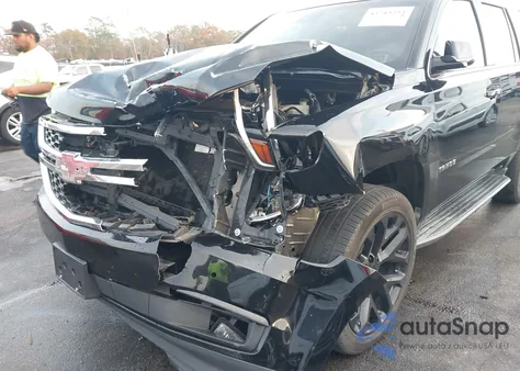 2018 Chevrolet Tahoe Lt из США, поврежденный, VIN 1GNSKBKC7JR199123